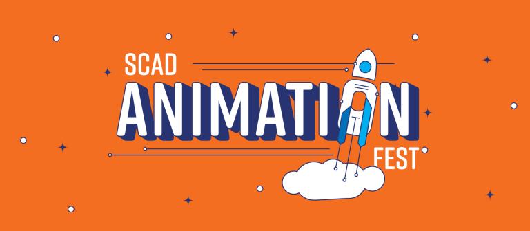 SCAD AnimationFest 2023 Logo