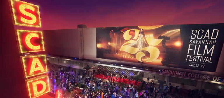 SCAD Savannah Film Festilval Opening Night 2022