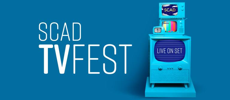 SCAD tv fest 2023 Logo