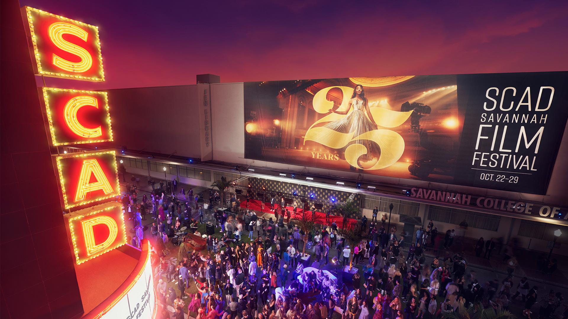 Festivals and series SCAD Box Office