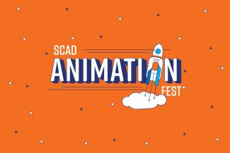 SCAD AnimationFest 2023 Logo