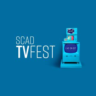SCAD tv fest 2023 Logo